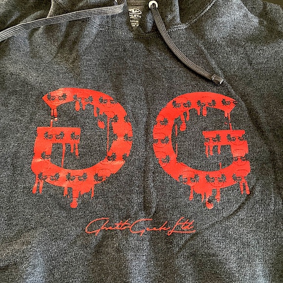 Ghetto Geek Ltd Unisex Pull Over Hoodie - Picture 3 of 3